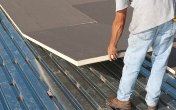 benefits of insulating Carno flat roofing