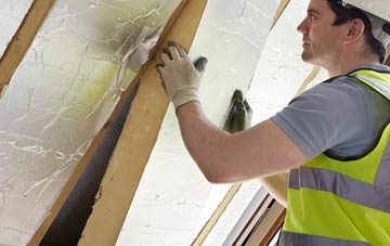 Carno loft insulation