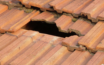 roof repair Carno, Powys
